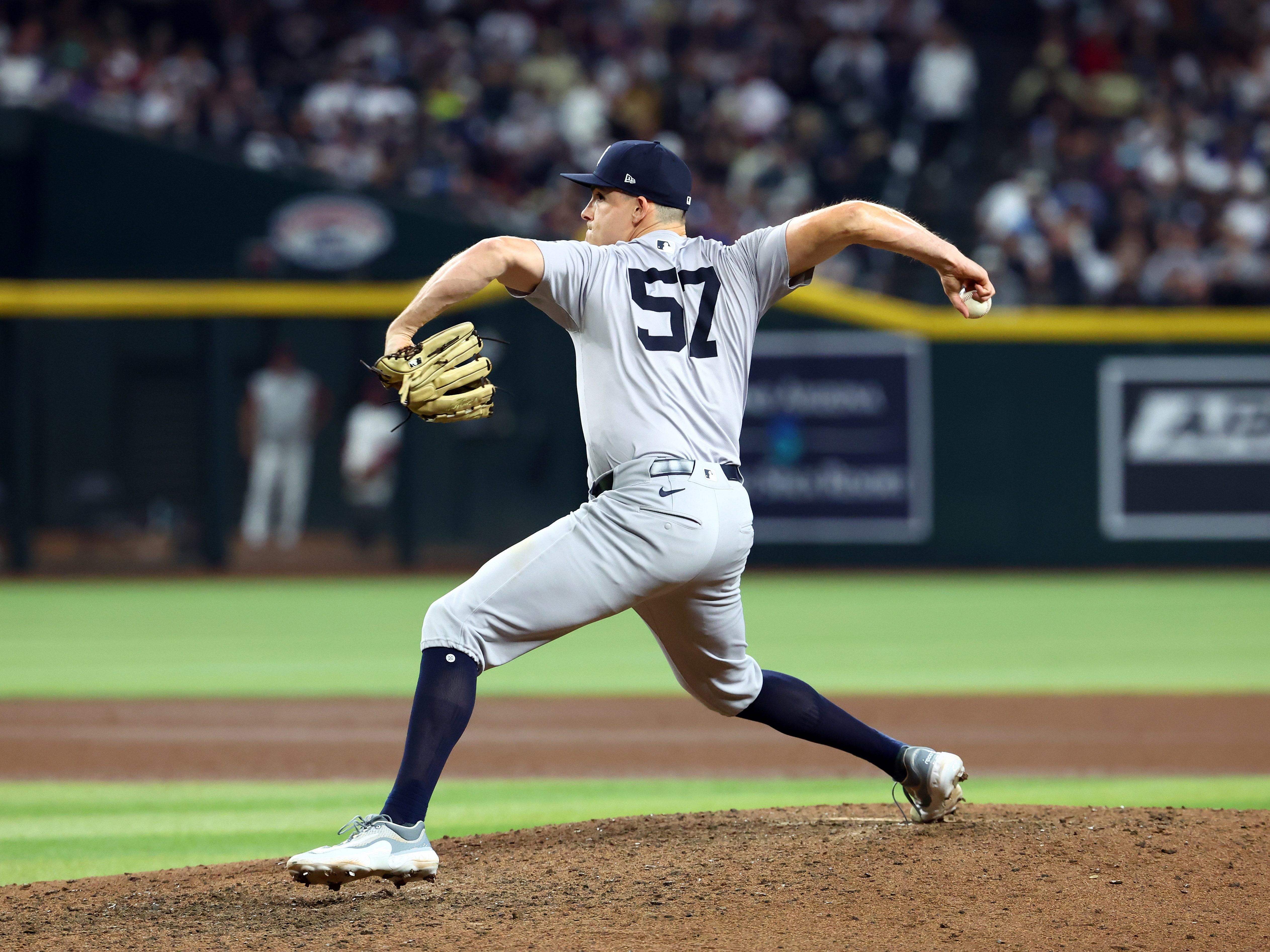 MLB: New York Yankees at Arizona Diamondbacks