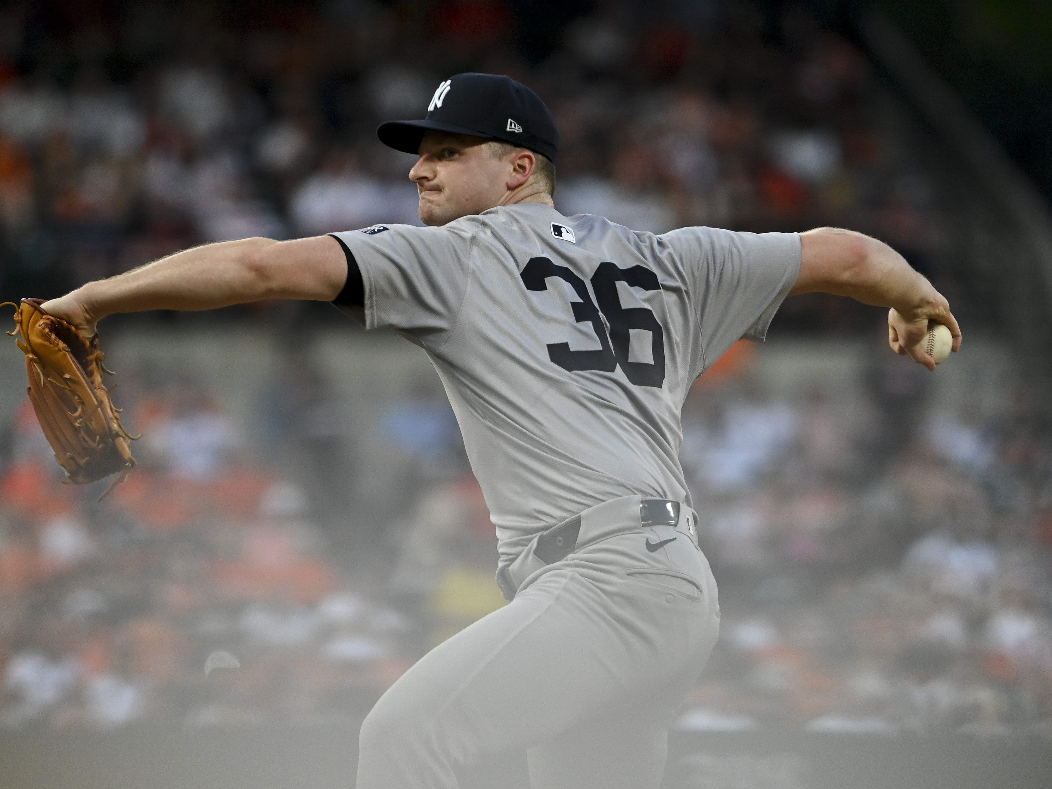MLB: New York Yankees at Baltimore Orioles