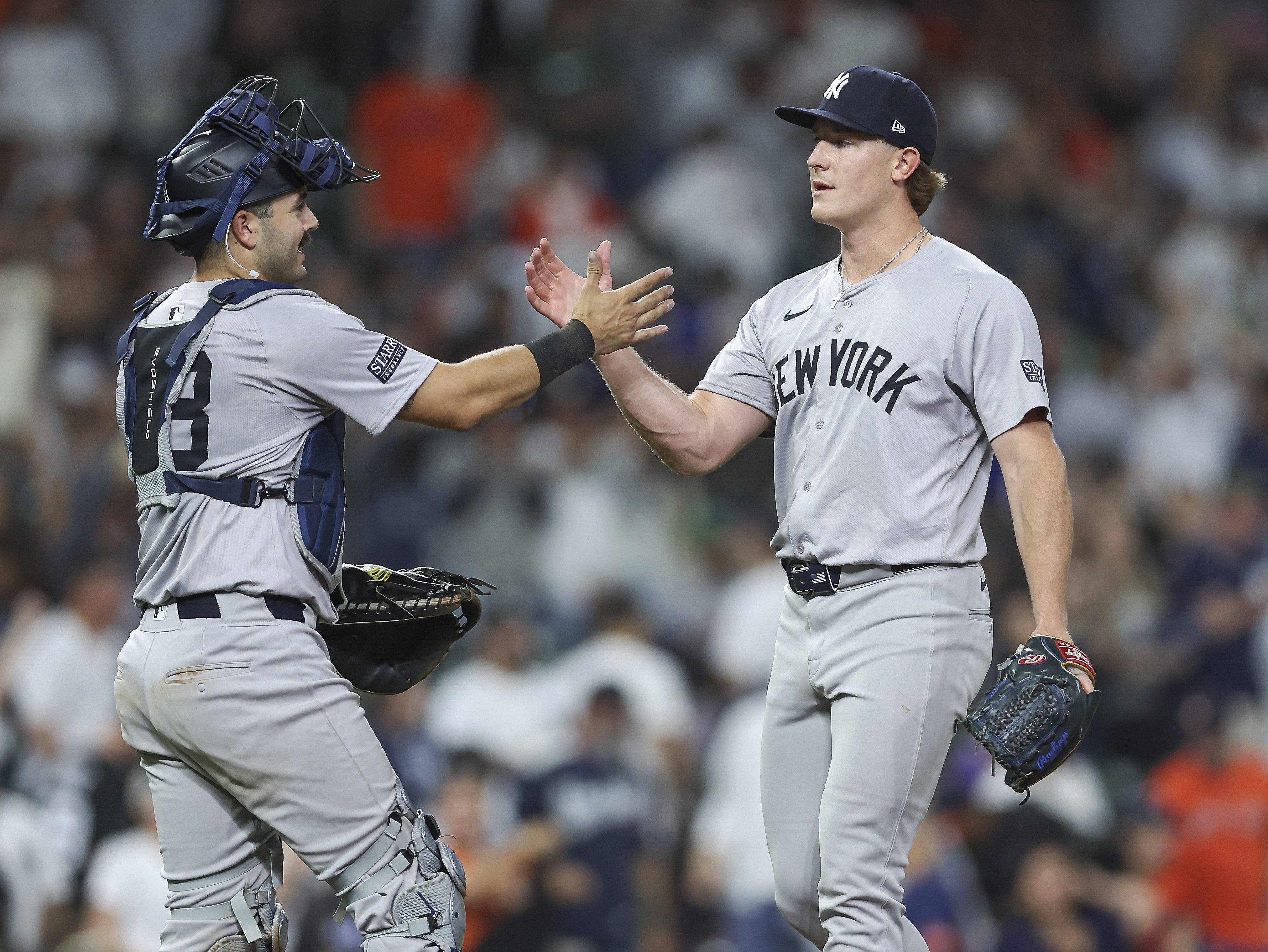 MLB: New York Yankees at Houston Astros