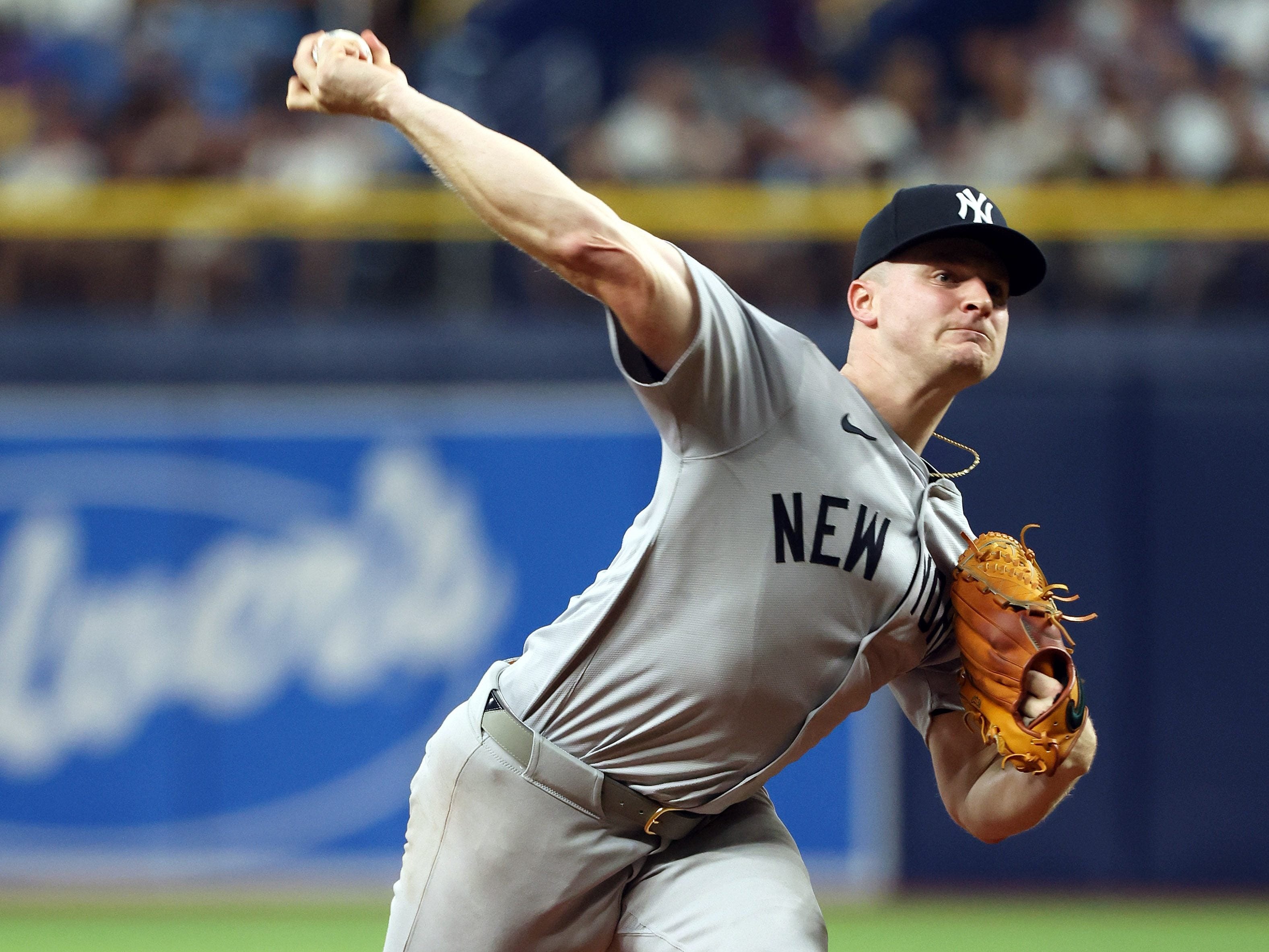 MLB: New York Yankees at Tampa Bay Rays