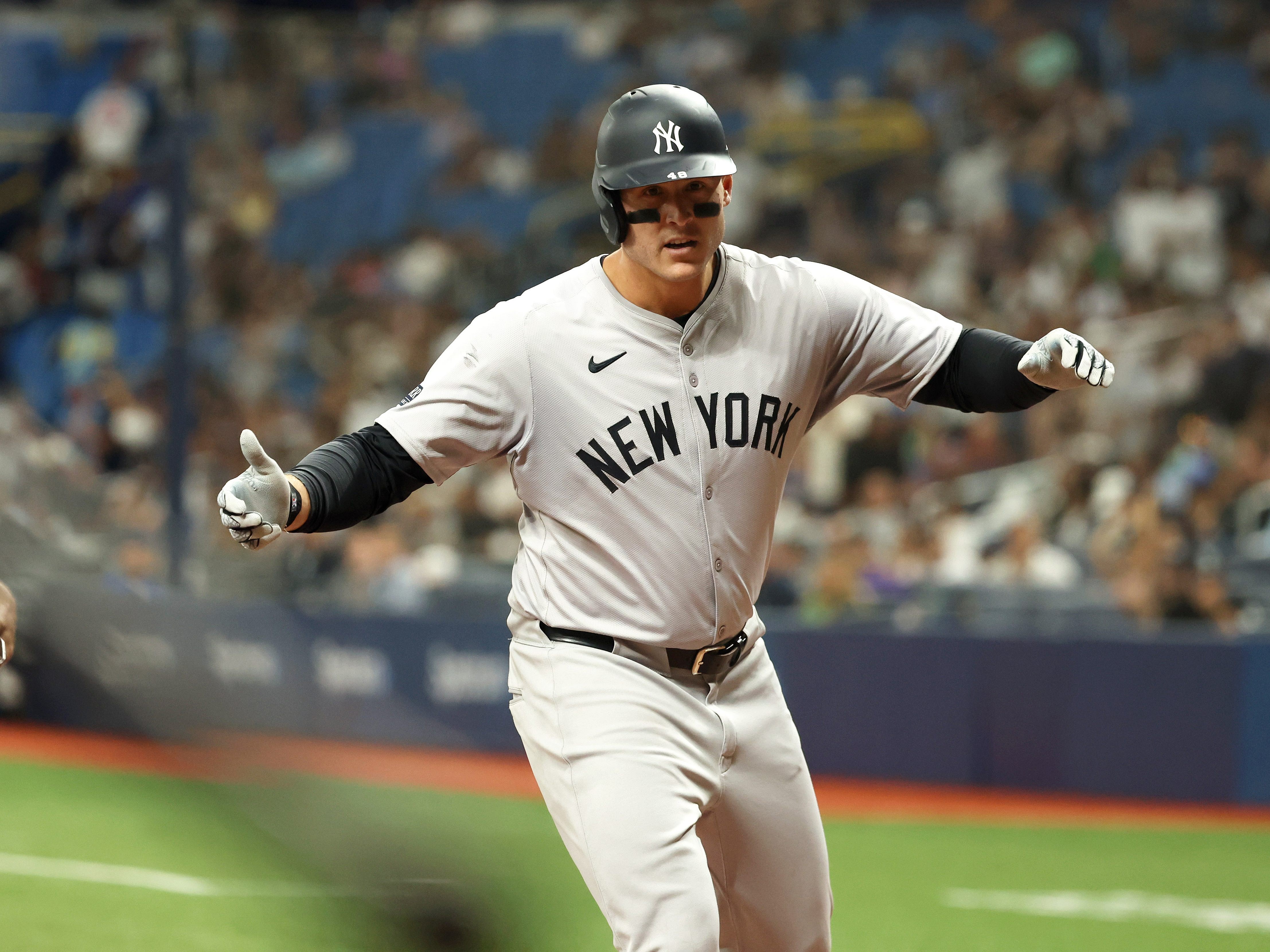 MLB: New York Yankees at Tampa Bay Rays