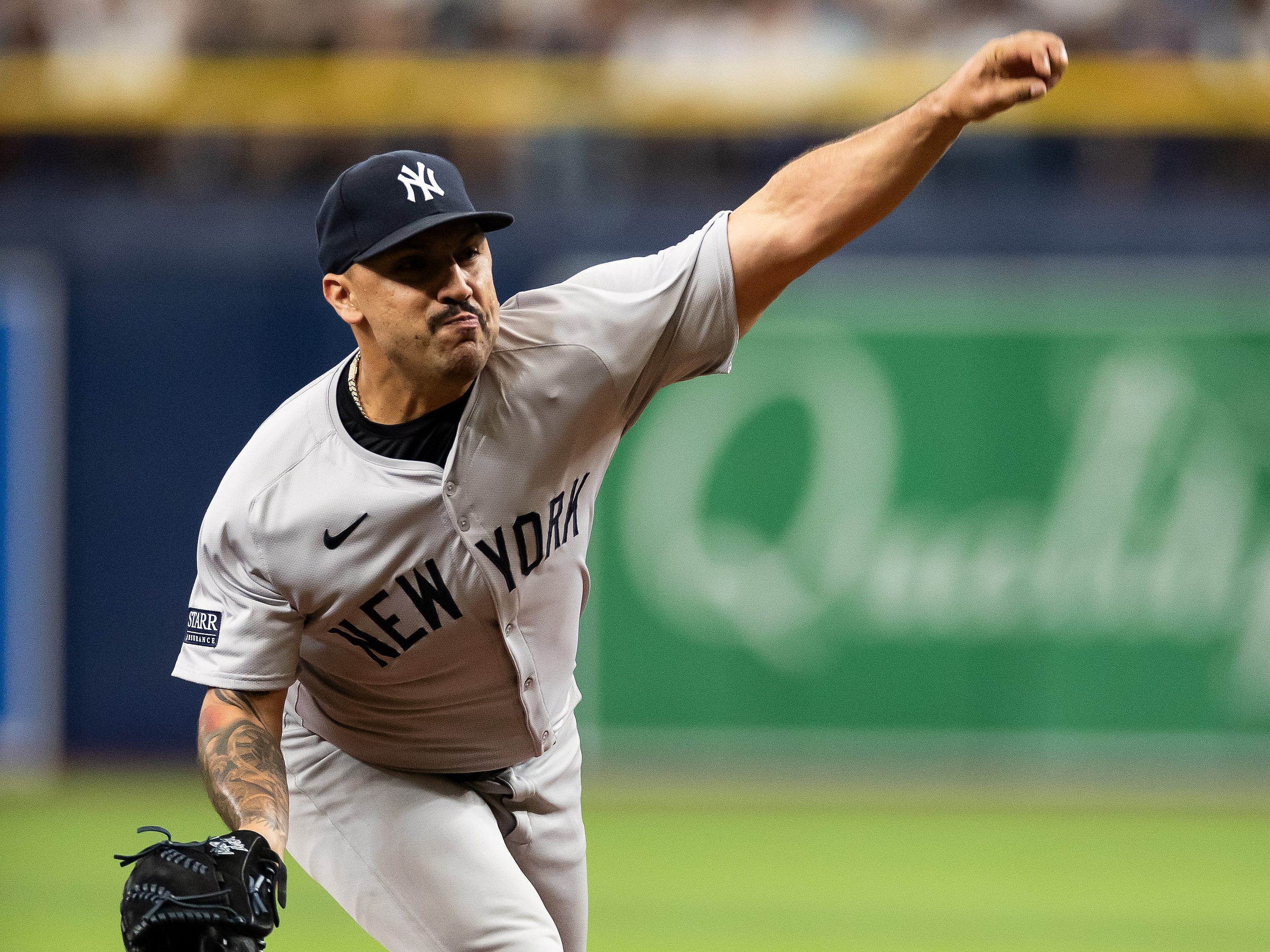 MLB: New York Yankees at Tampa Bay Rays