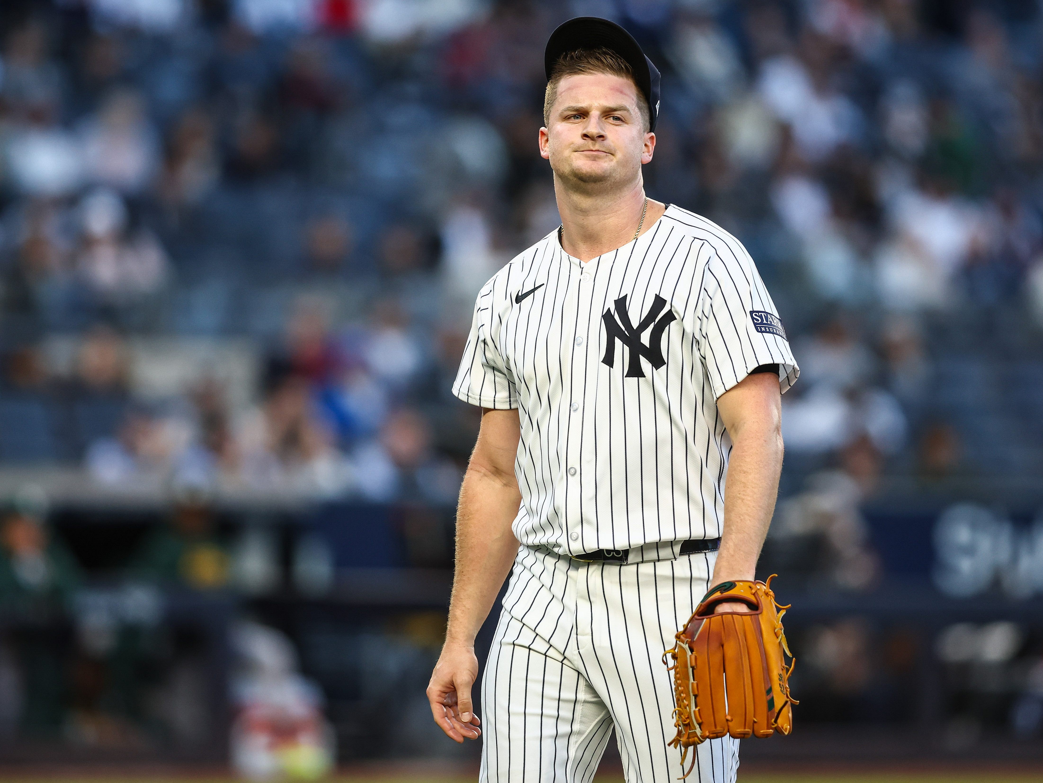 MLB: Oakland Athletics at New York Yankees