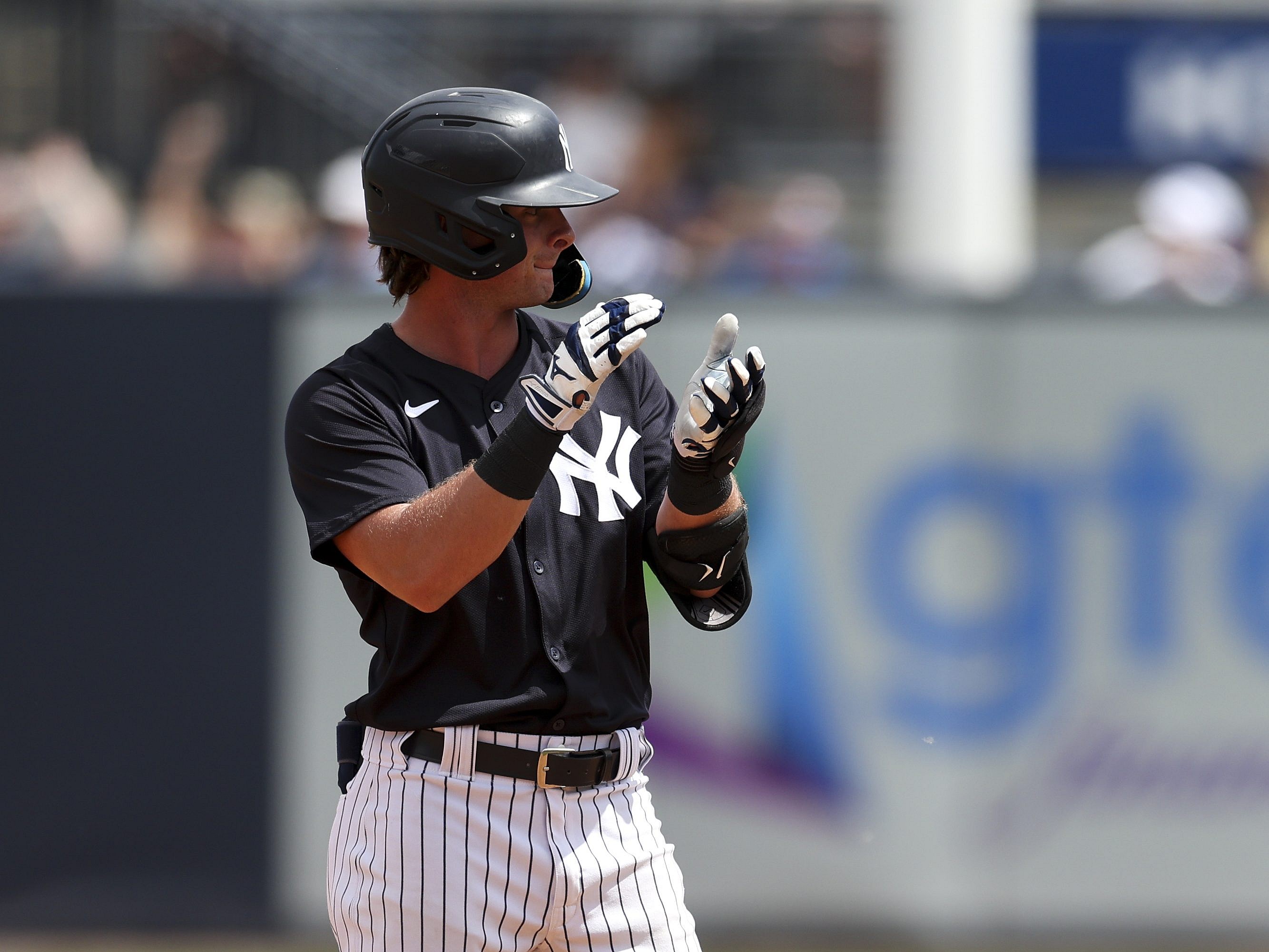 MLB: Spring Training-New York Mets at New York Yankees