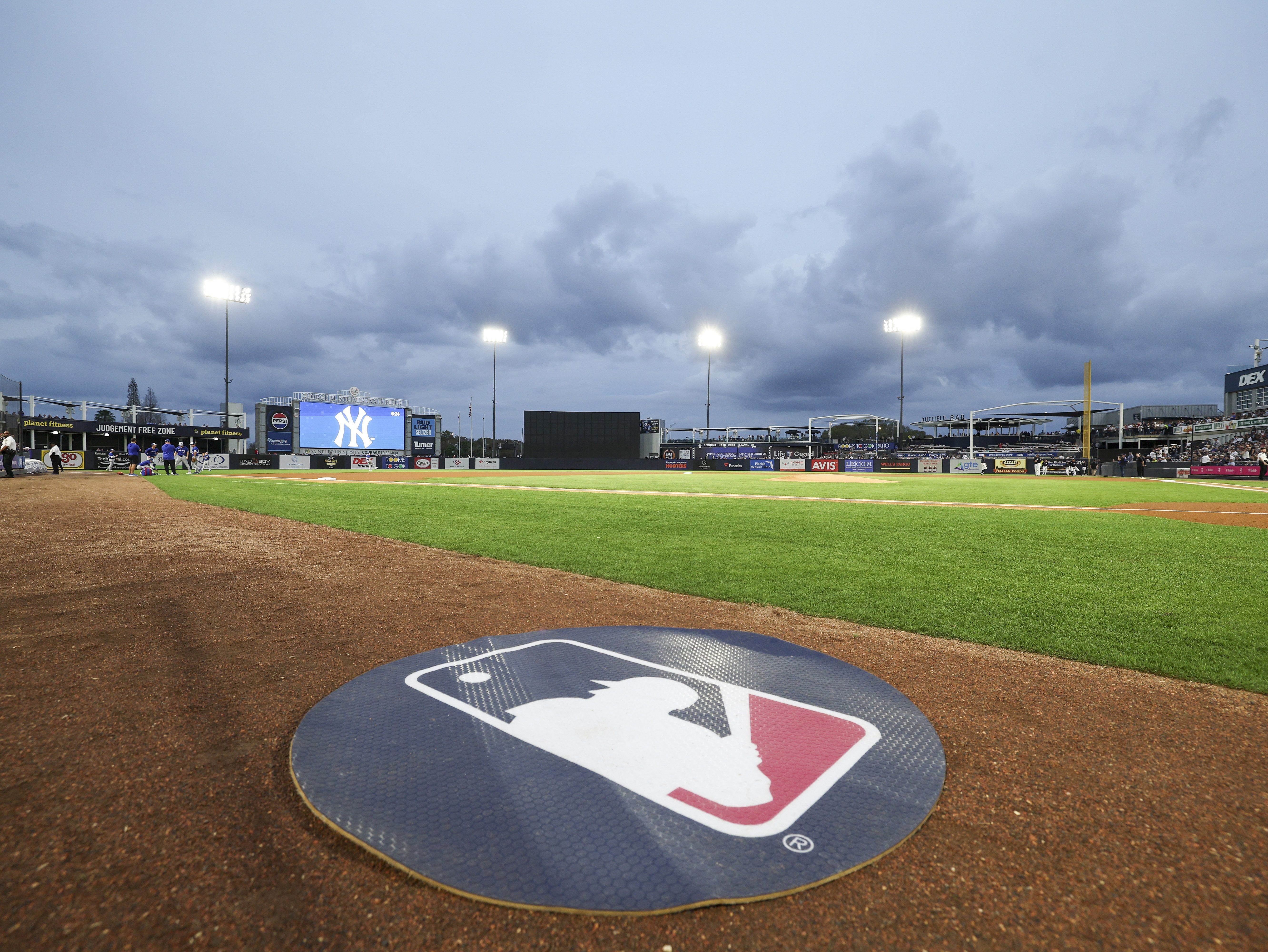 MLB: Spring Training-Toronto Blue Jays at New York Yankees