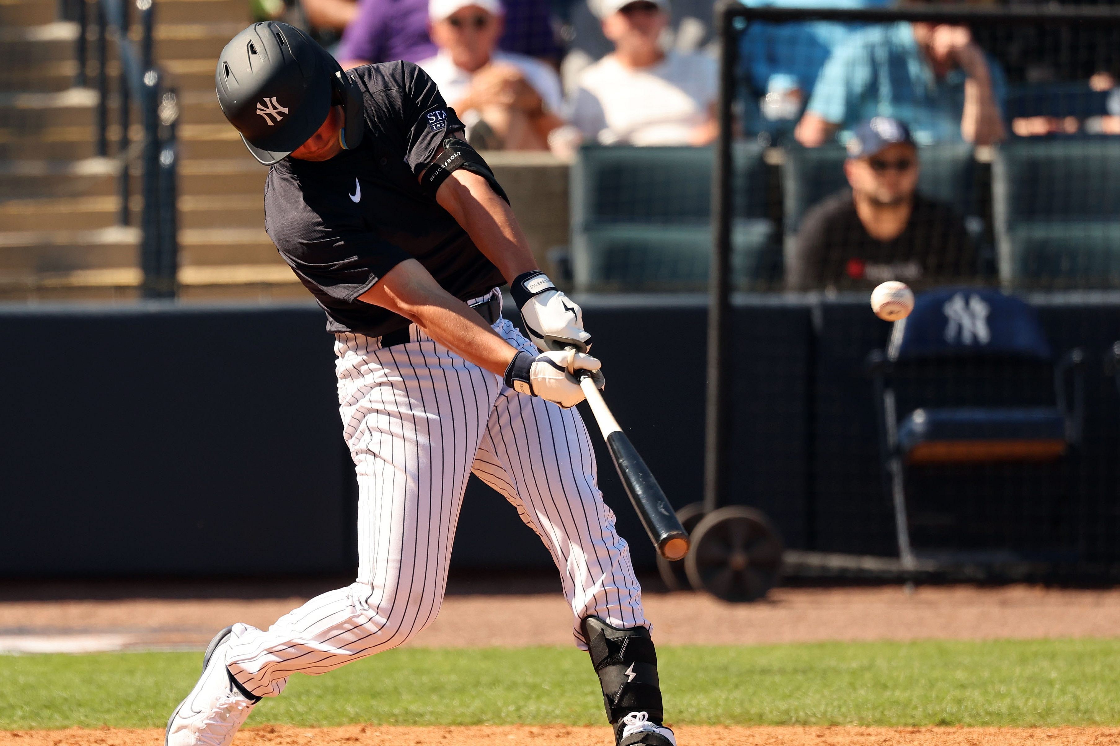 MLB: Spring Training-Minnesota Twins at New York Yankees