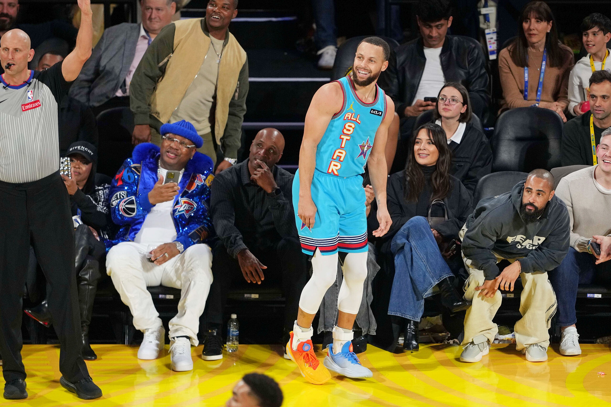 NBA: All Star Game-Chucks Global Stars at Shaqs OGs