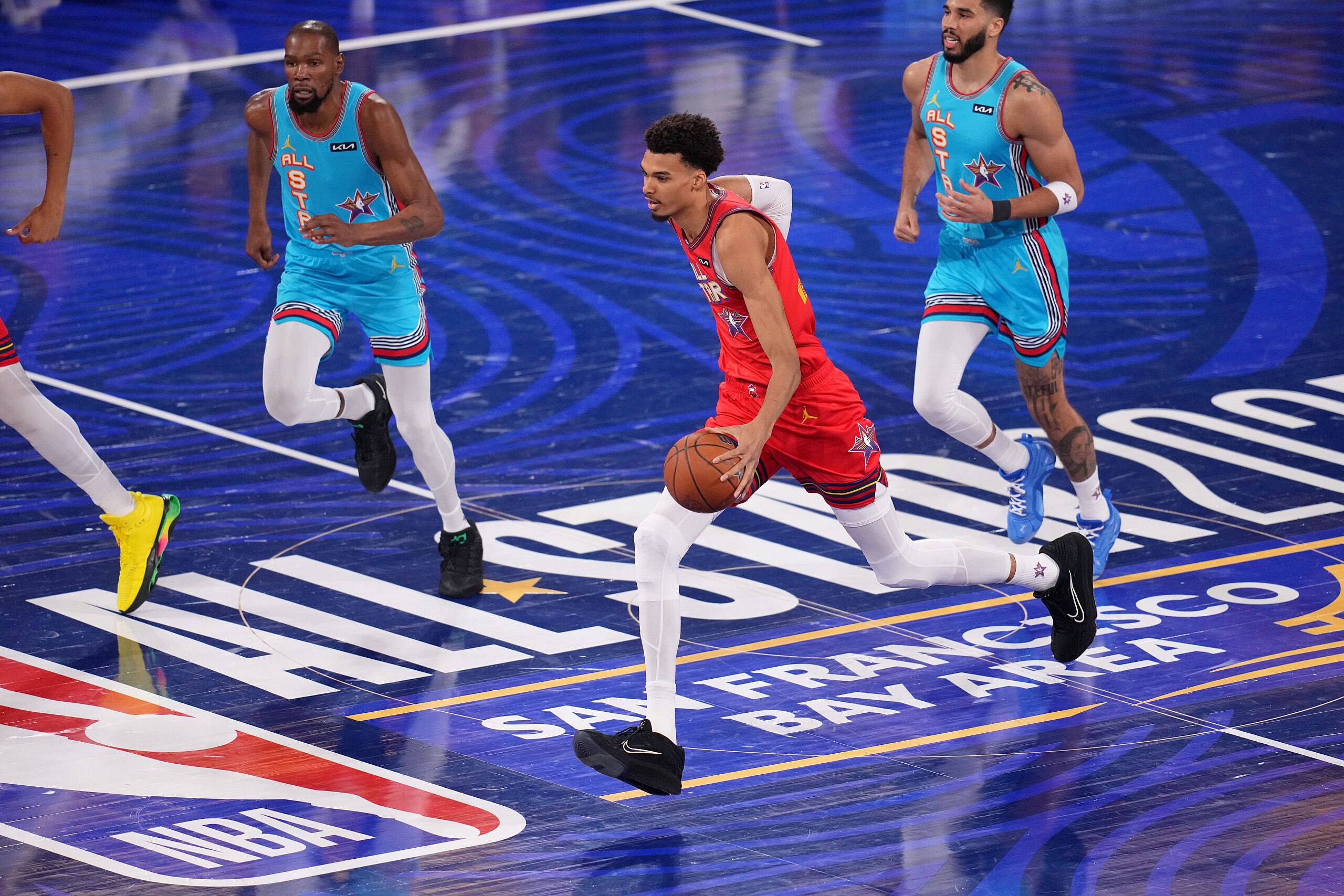 NBA: All Star Game-Chucks Global Stars at Shaqs OGs
