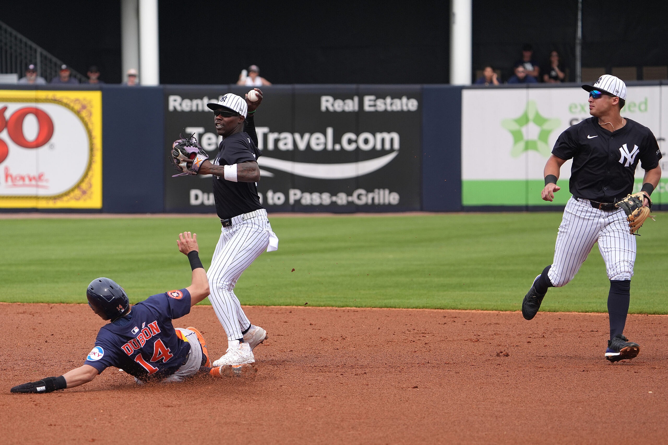 MLB: Spring Training-Houston Astros at New York Yankees