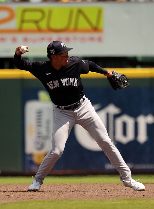 MLB: Spring Training-New York Yankees at Pittsburgh Pirates, george lombard jr.