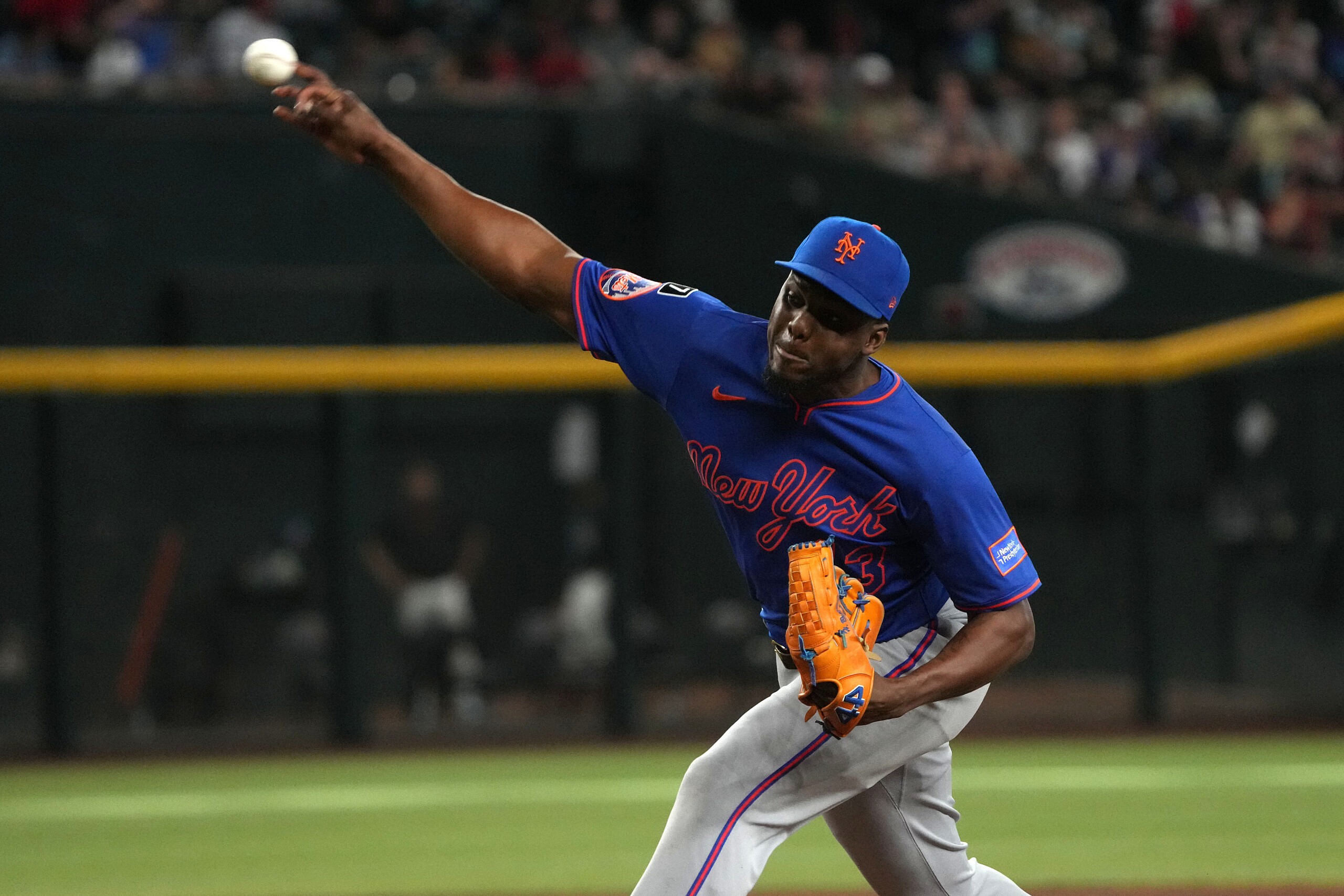 MLB: New York Mets at Arizona Diamondbacks