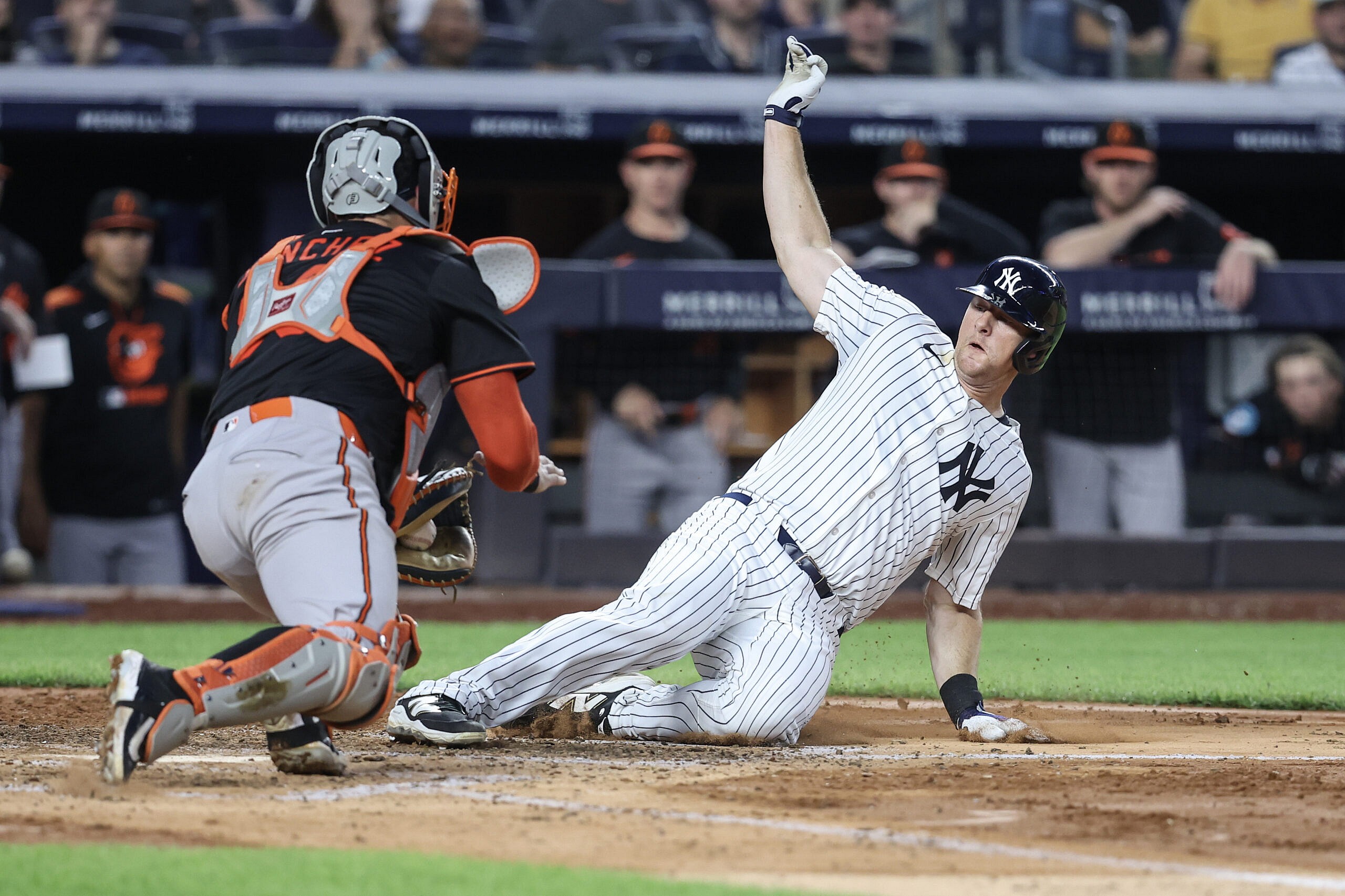 MLB: Baltimore Orioles at New York Yankees