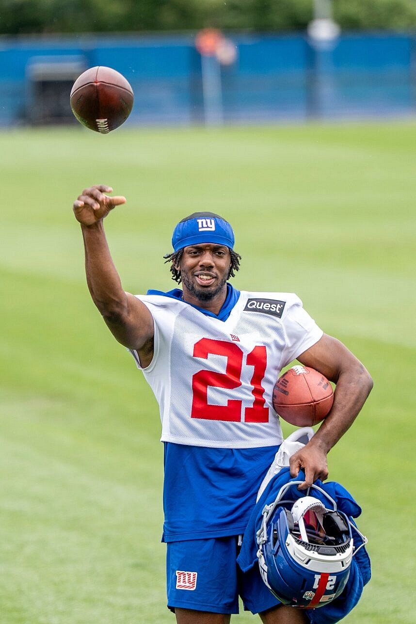 Syndication: The Record, paulson adebo, new york giants