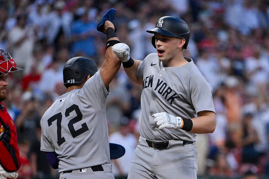 MLB: New York Yankees at St. Louis Cardinals, ben rice