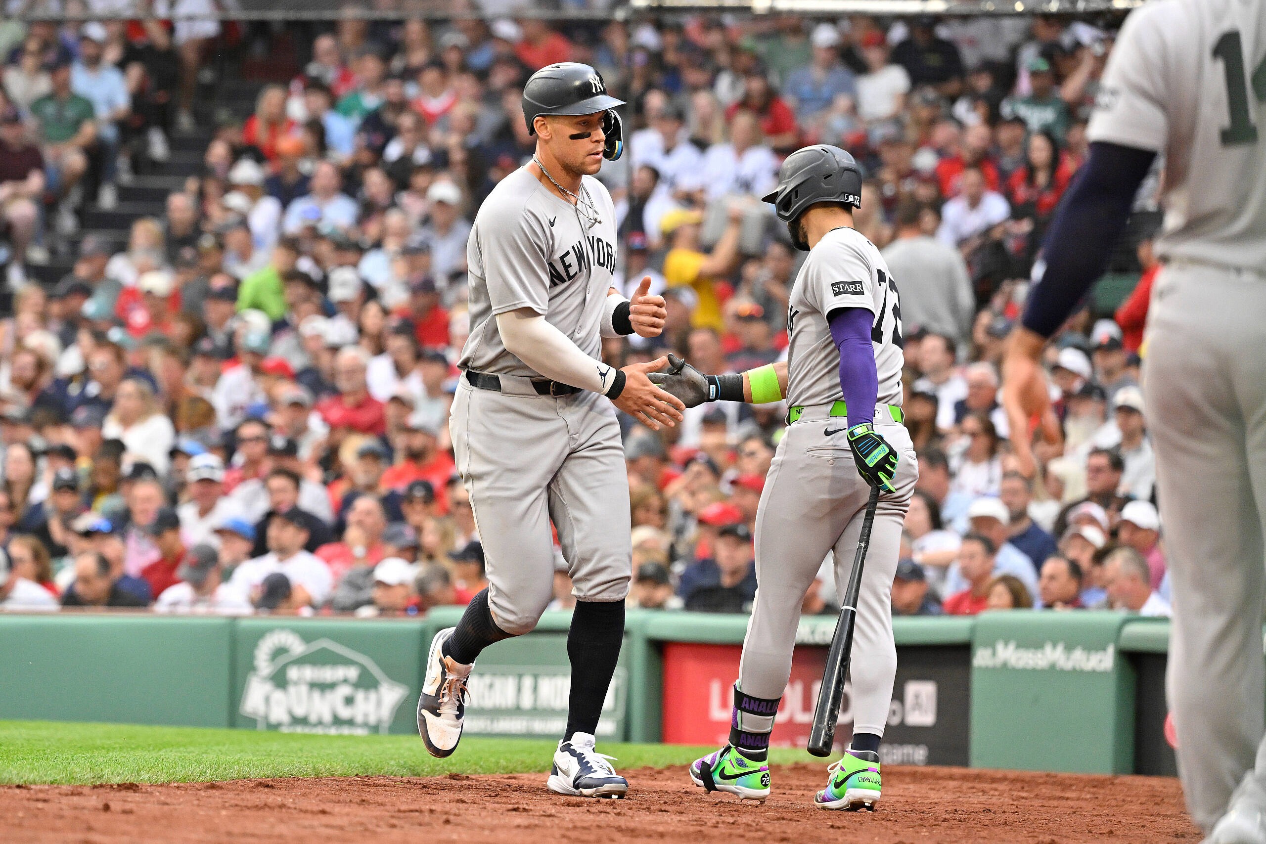 MLB: New York Yankees at Boston Red Sox
