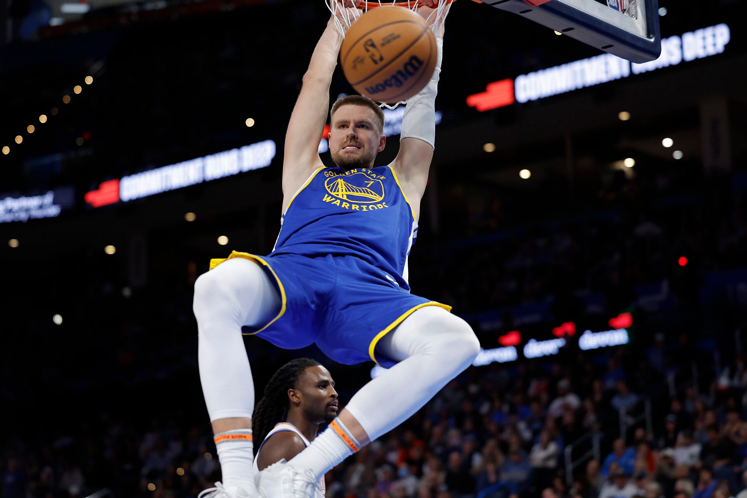 NBA: Golden State Warriors at Oklahoma City Thunder