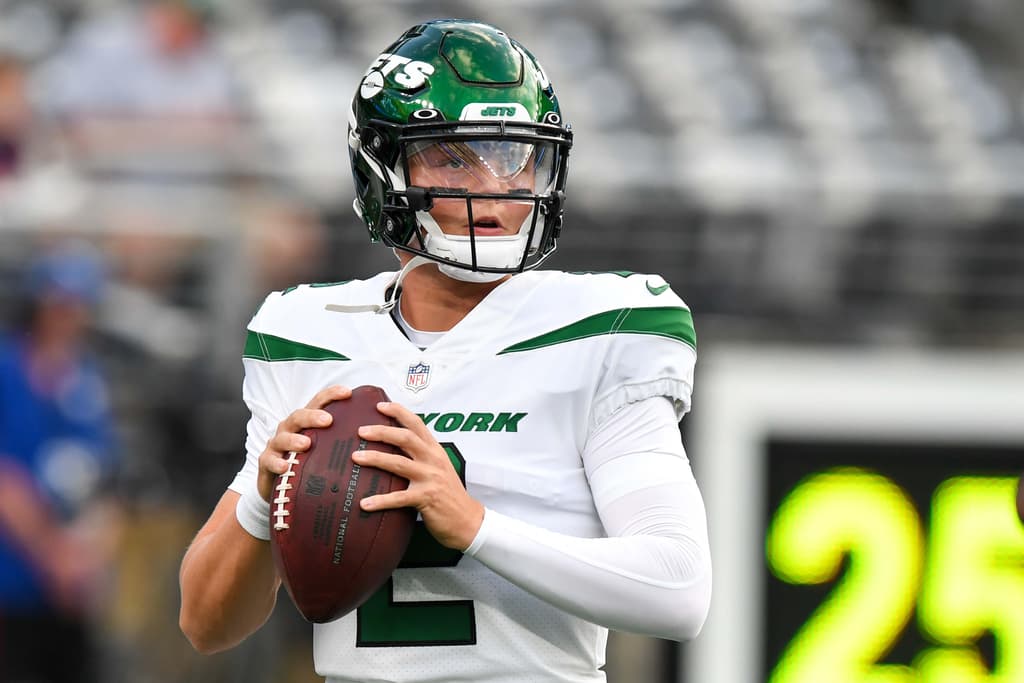 zach wilson, jets