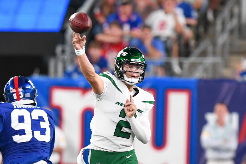zach wilson, jets