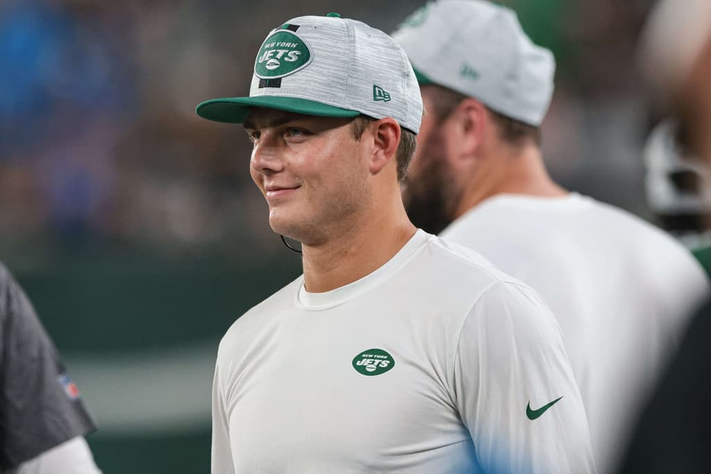zach wilson, jets