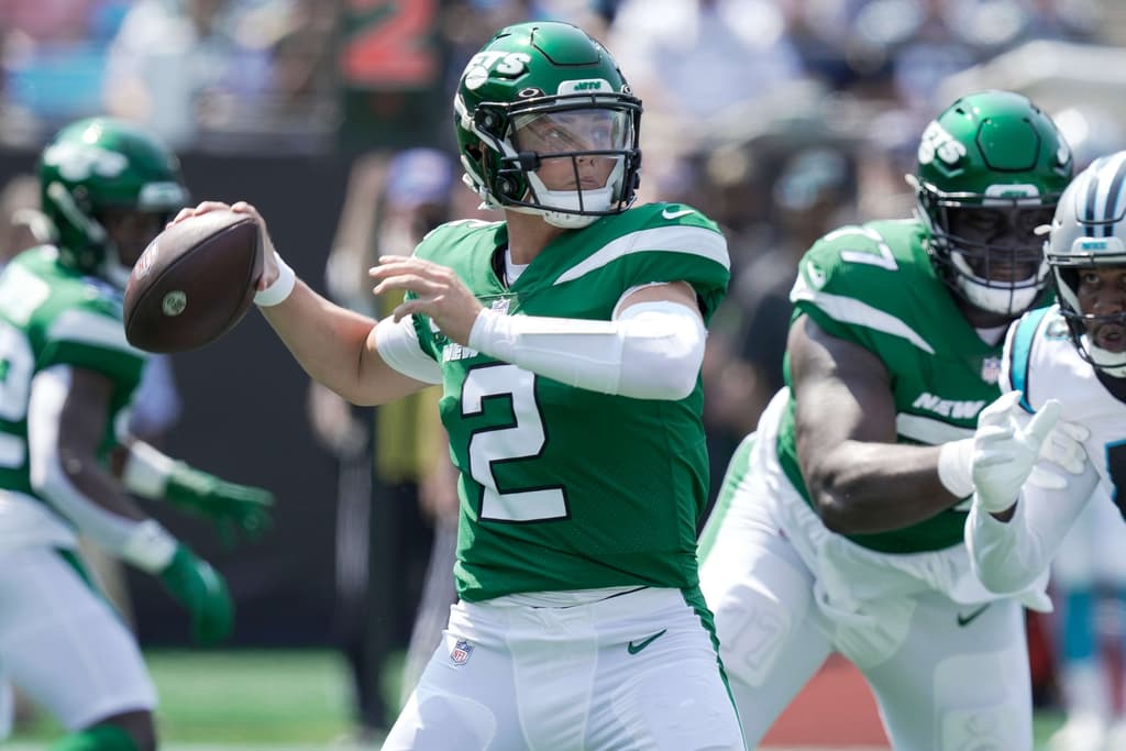 zach wilson, jets