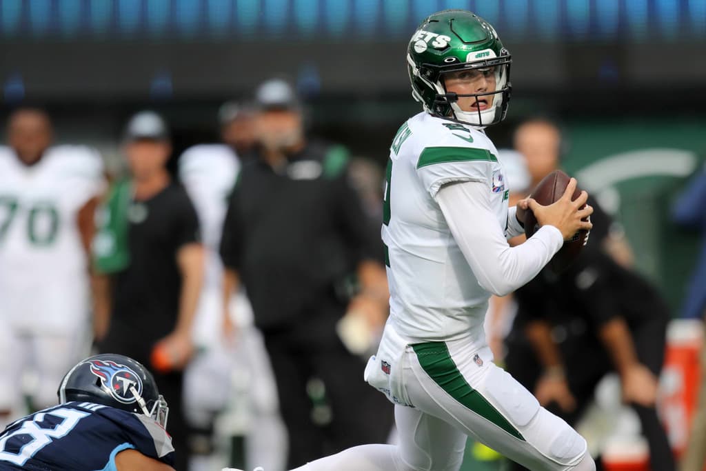 zach wilson, jets