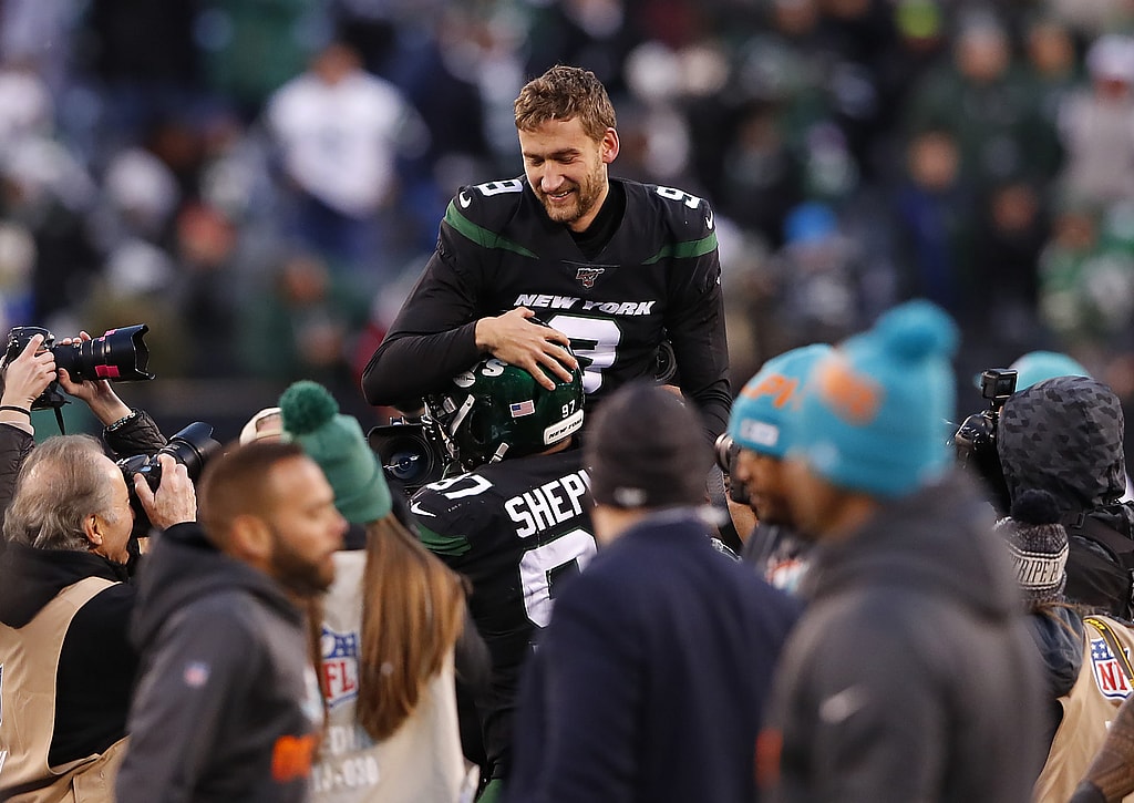 New York Jets, Sam Ficken