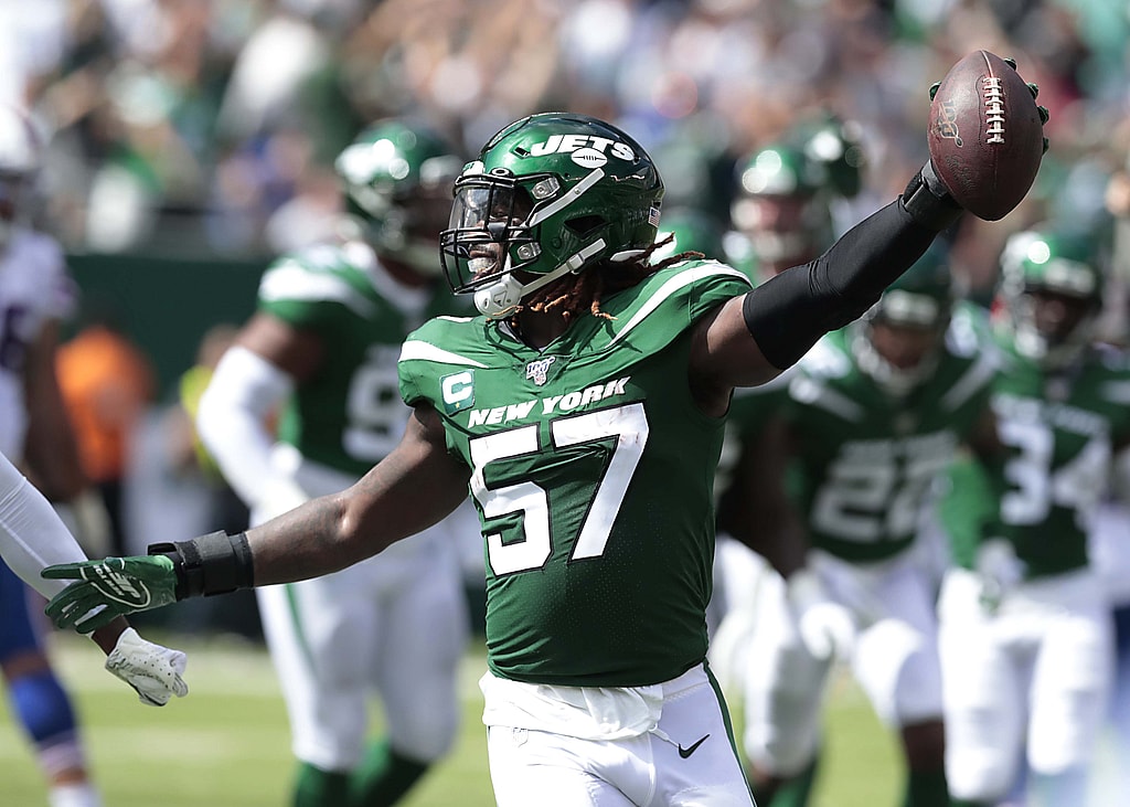 New York Jets, C.J. Mosley