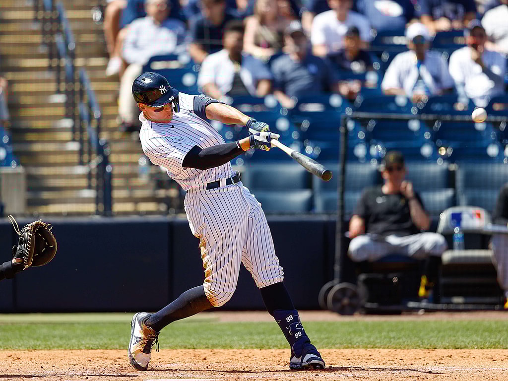 Yankees split series with Astros thanks to Aaron Judge late-game heroics
