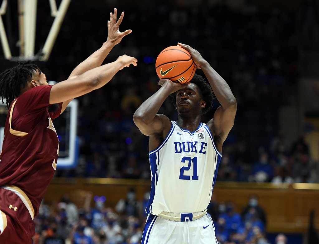 AJ Griffin could be Knicks pick if Jaden Ivey proves too costly