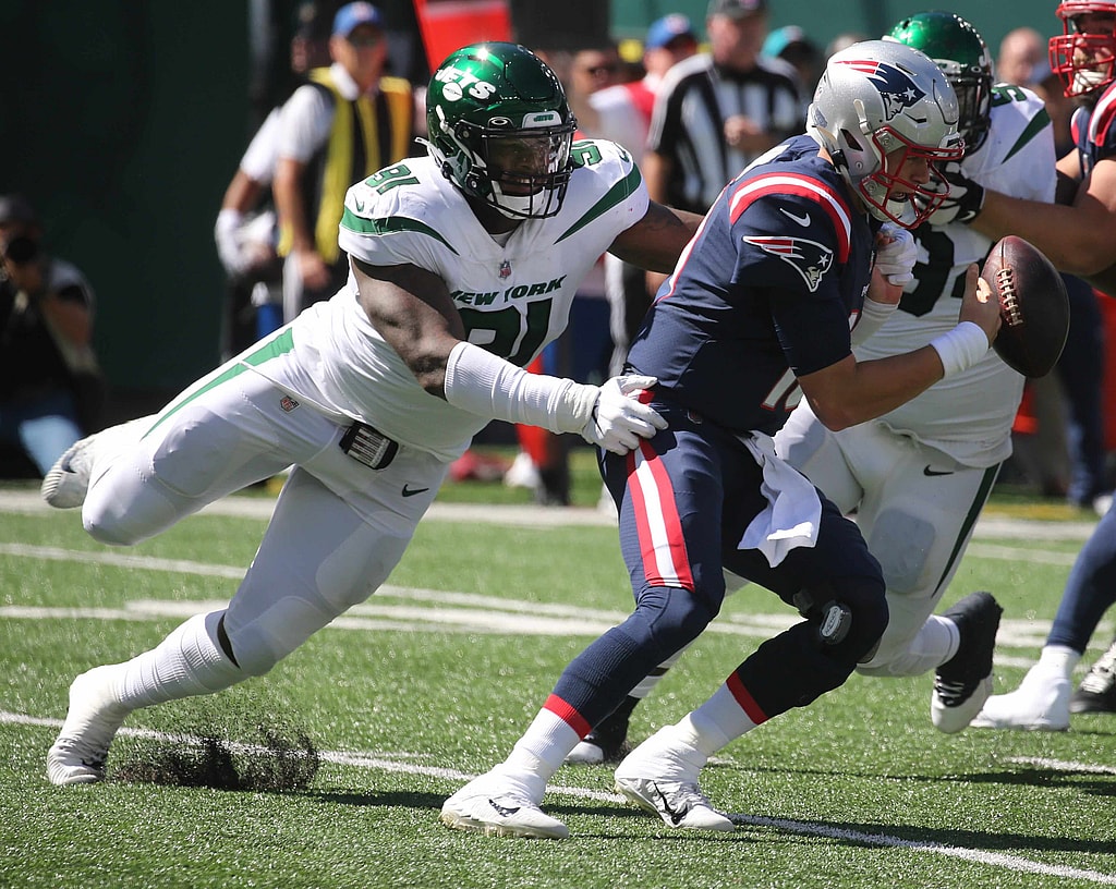 John Franklin-Myers, jets