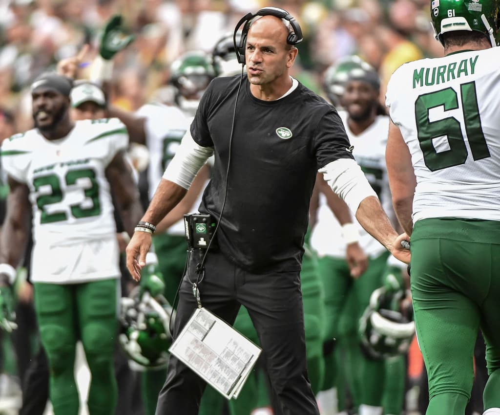 new york jets, robert saleh