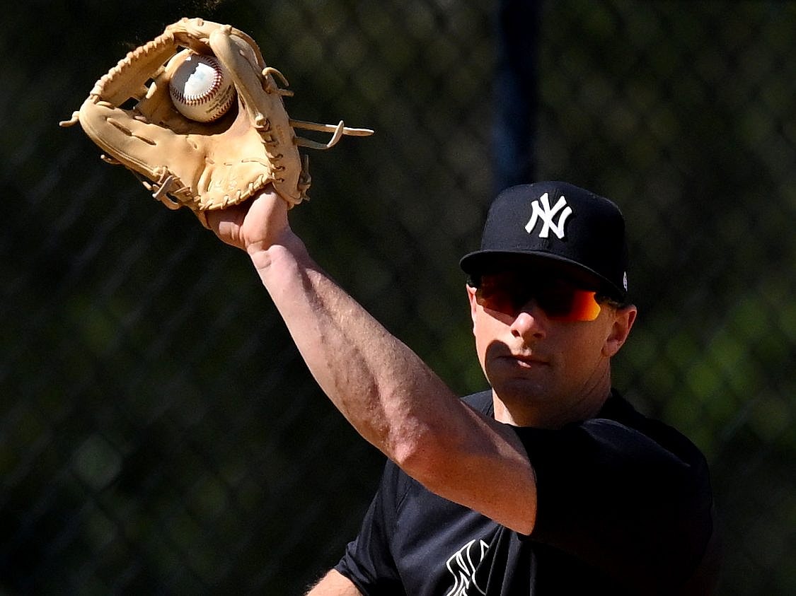 MLB: New York Yankees-Workouts