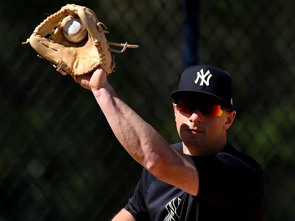 MLB: New York Yankees-Workouts