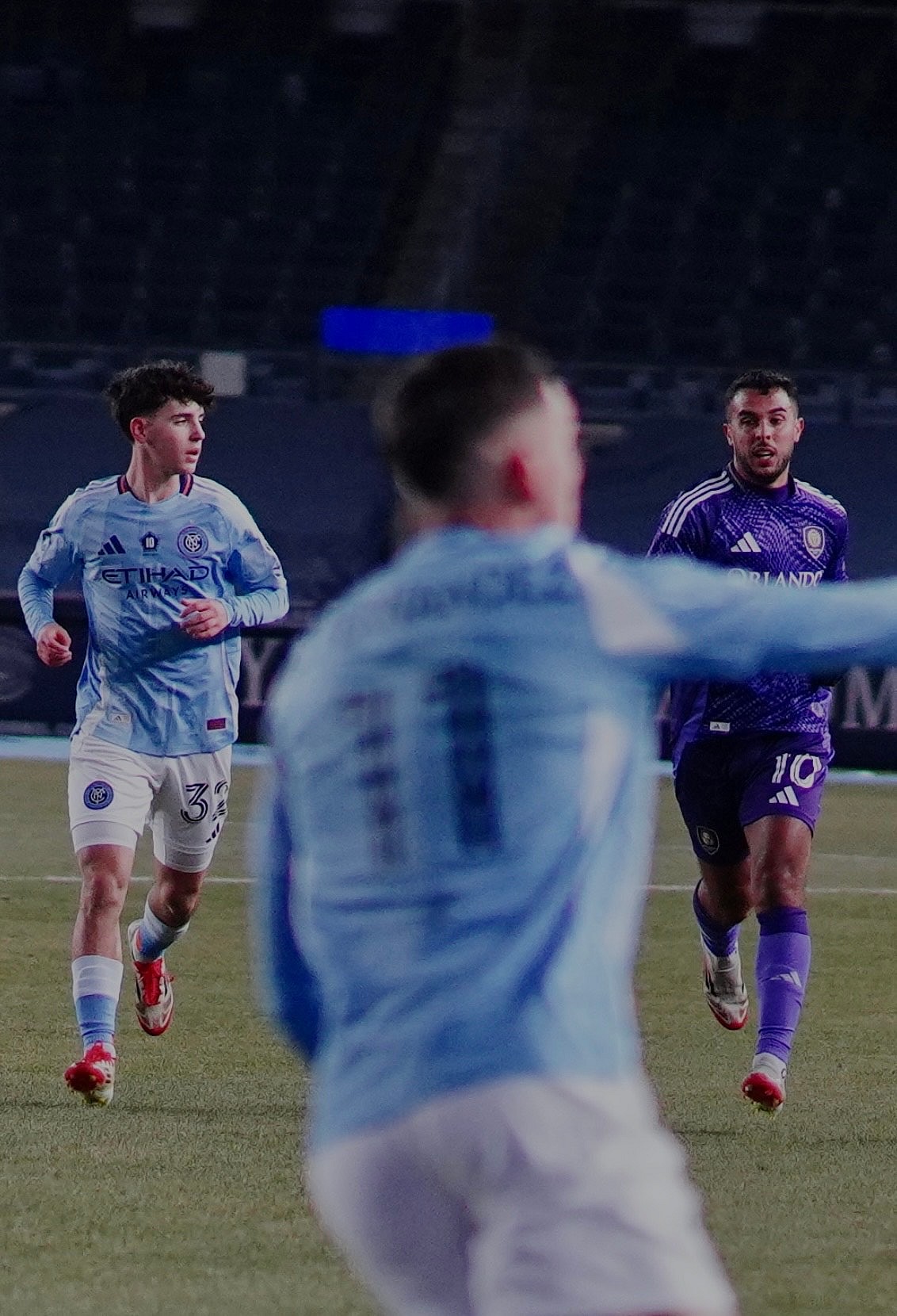 Jonathan Shore (left) made his first start with the senior team at 17 years old | Credit: Melinda Morales