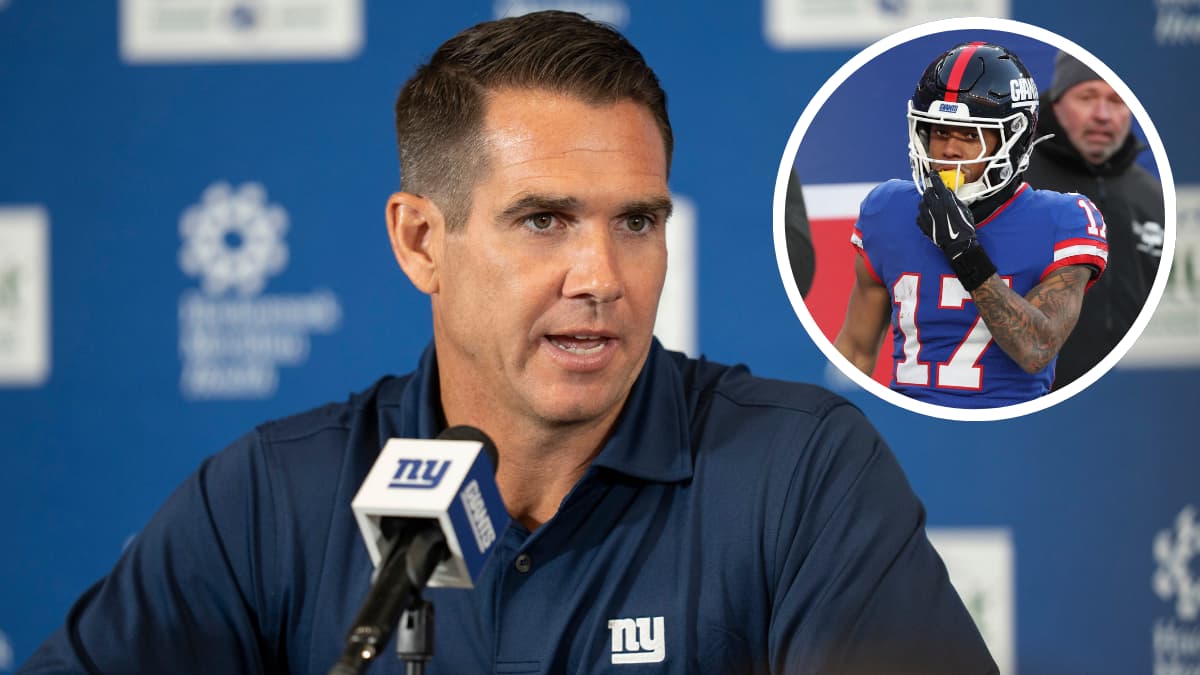 Giants, Wan'Dale Robinson, Joe Schoen