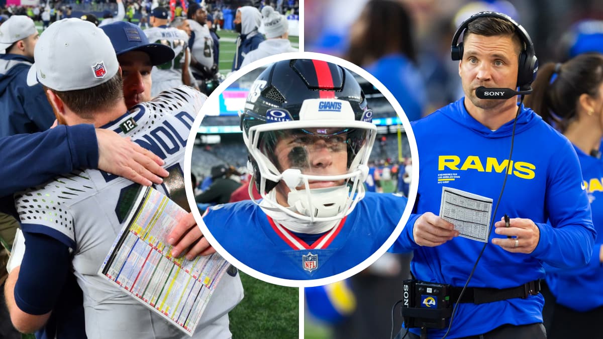 giants, chris shula, klint kubiak, jaxson dart