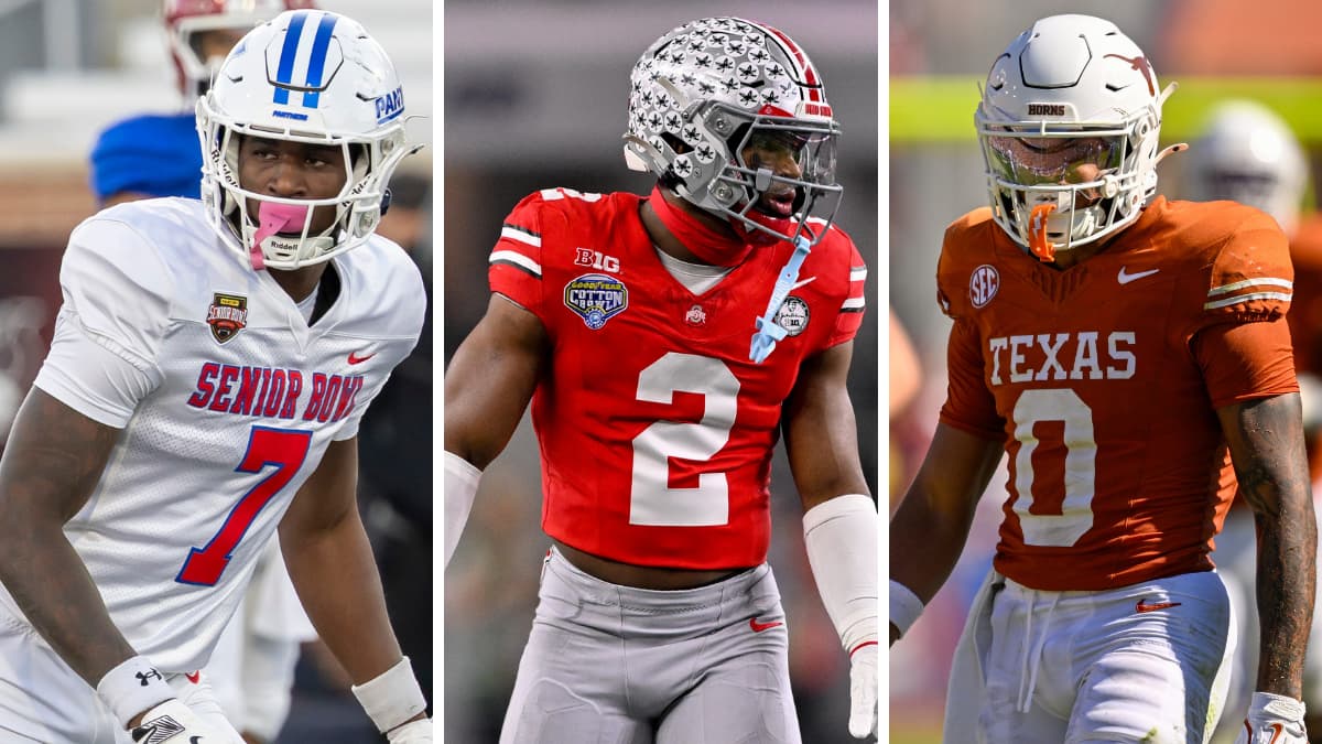 Giants, NFL Scouting Combine, Caleb Downs, Ted Hurst, Anthony Hill Jr.