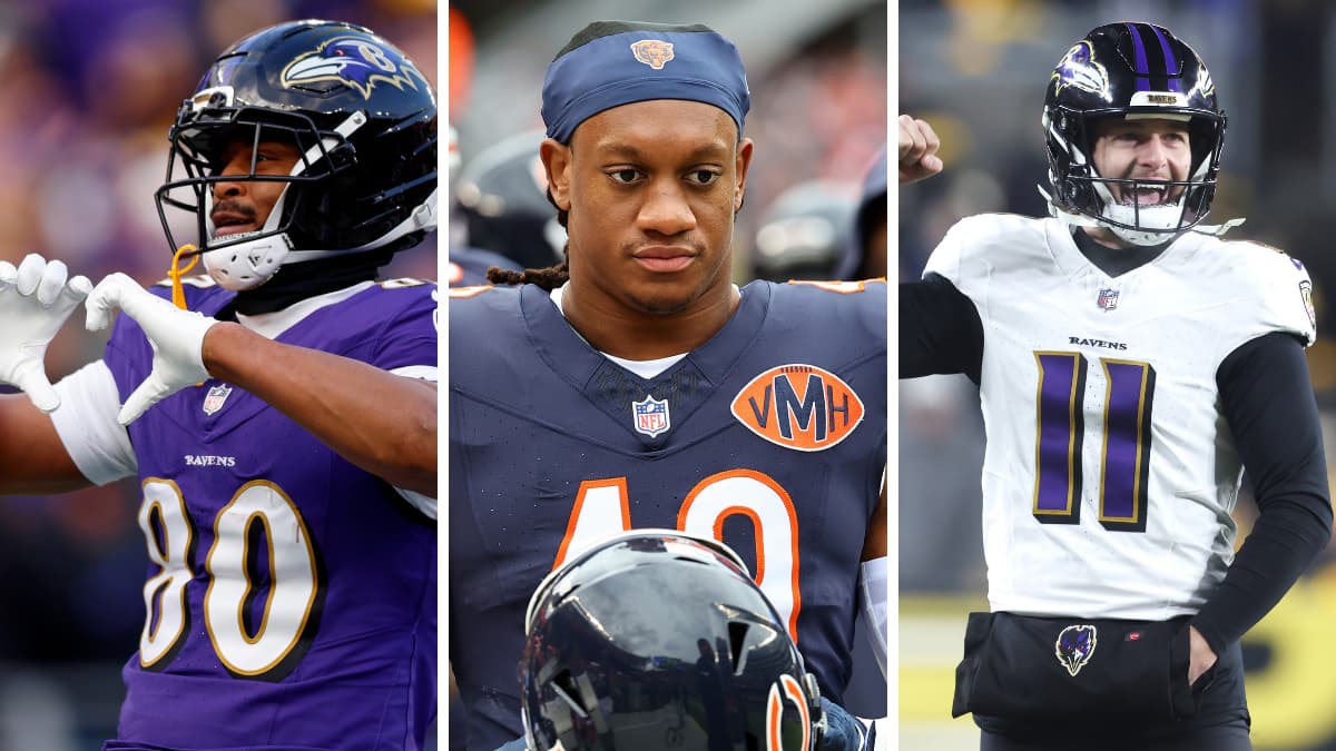 Giants, Isaiah Likely, Tremaine Edmunds, Jordan Stout