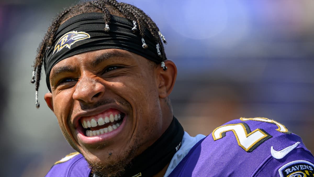 Giants, Ar'Darius Washington, Ravens