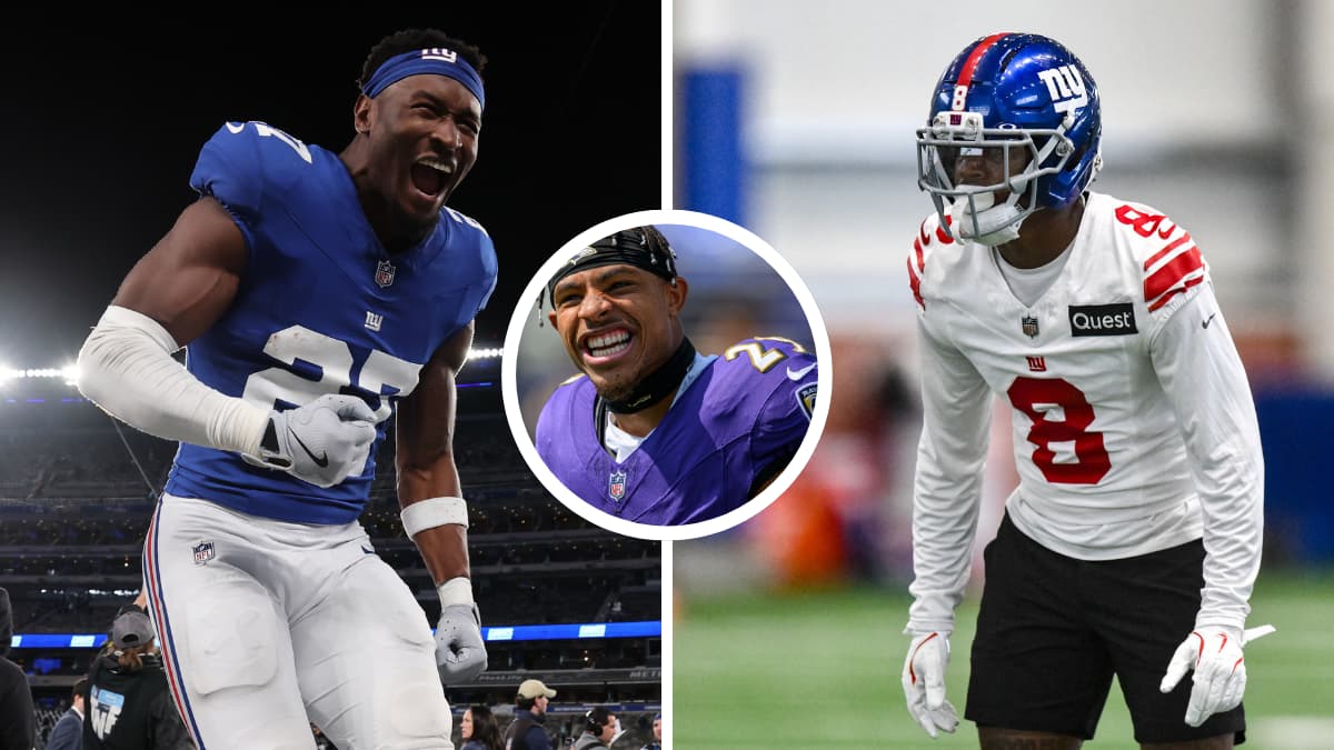 Giants, Jevon Holland, Ar'Darius Washington, Tyler Nubin