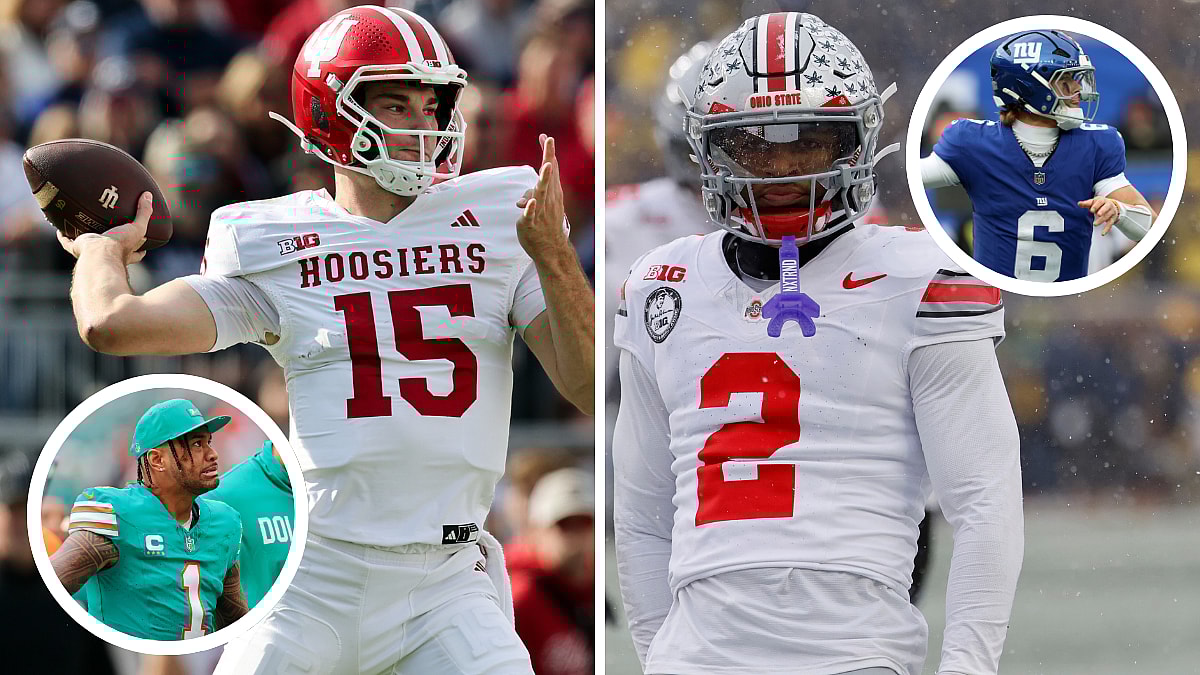 giants, caleb downs, dolphins, jaxson dart, fernando mendoza