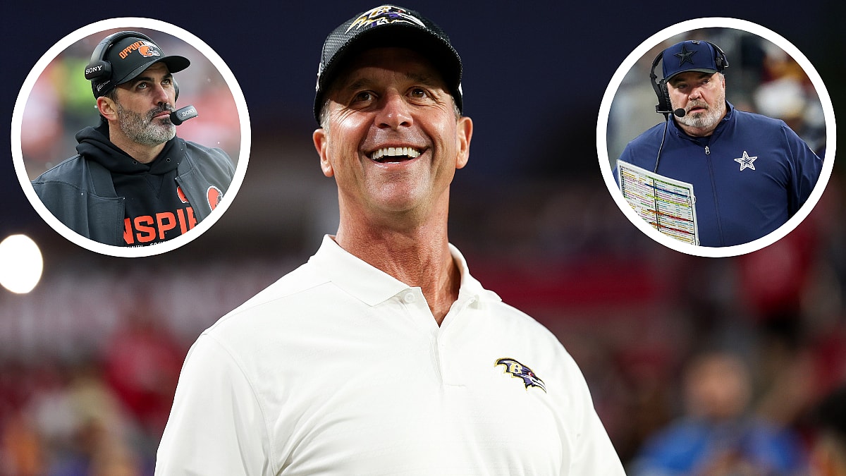 Giants, John Harbaugh, Mike McCarthy, Kevin Stefanski