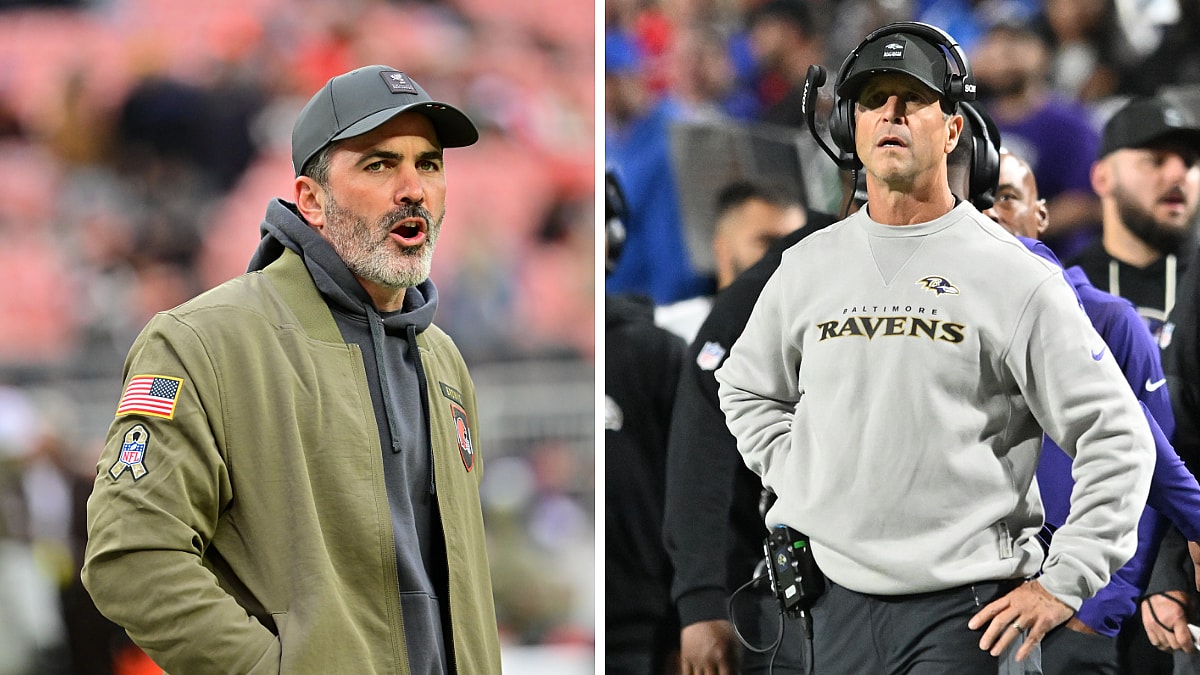 Giants, Kevin Stefanski, john Harbaugh
