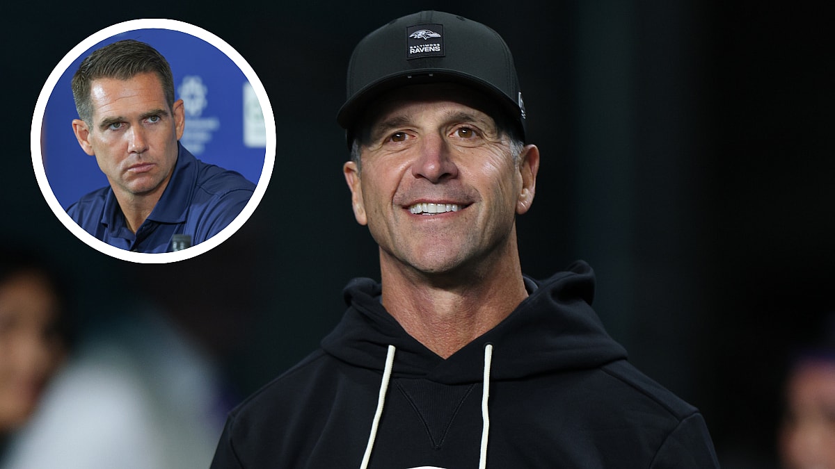 Giants, Joe Schoen, John Harbaugh