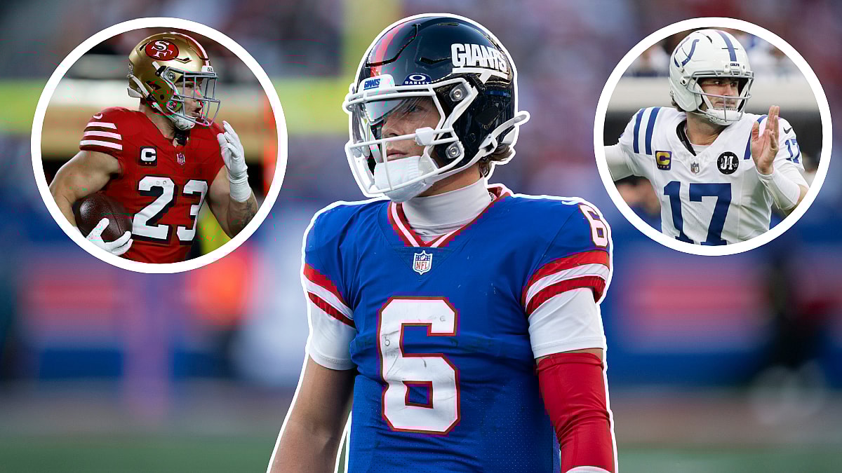 Giants, 49ers, Colts