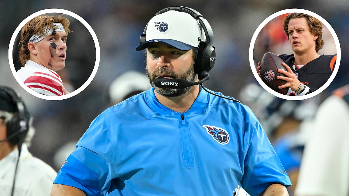 Giants, Brian Callahan, Jaxson Dart, Joe Burrow