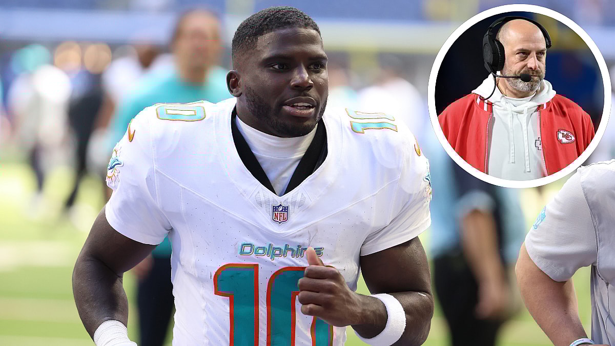 giants, matt nagy, tyreek hill