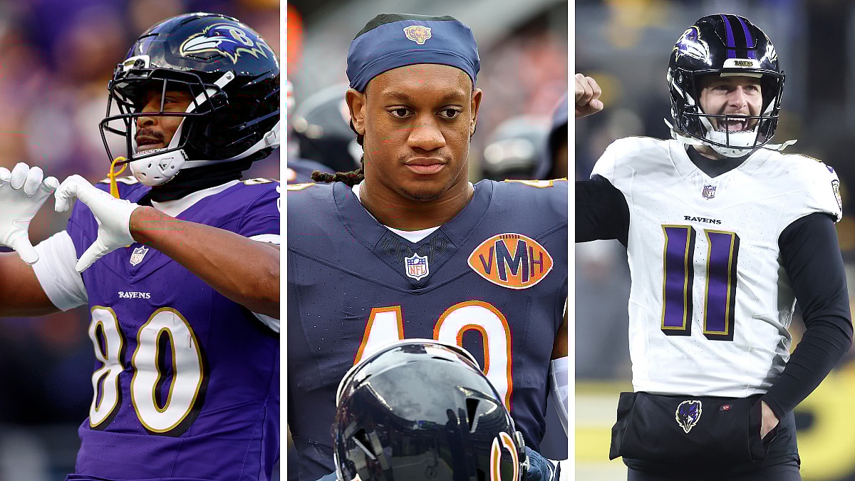 Giants, Isaiah Likely, Tremaine Edmunds, Jordan Stout