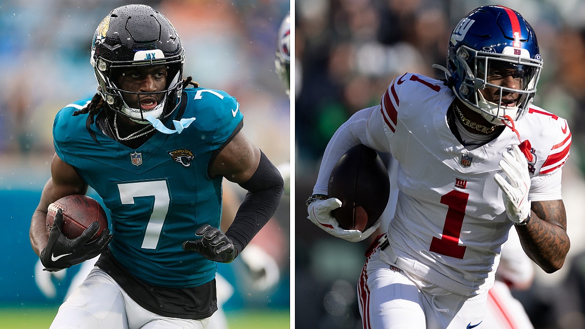 Giants, Malik Nabers, Brian Thomas, Brian Thomas Jr., Jaguars