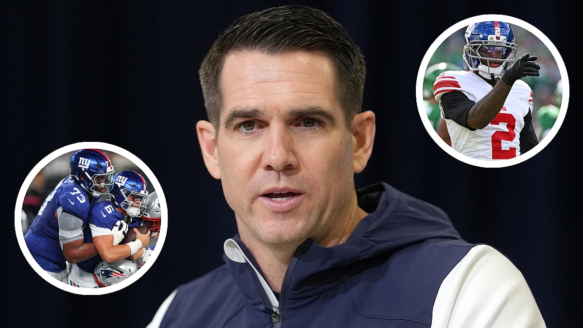 Giants, Joe Schoen, Evan Neal, Deonte Banks